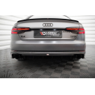 Накладка задняя Audi A4 B9 2016-2019