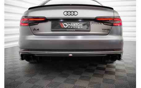 Накладка задняя Audi A4 B9 2016-2019