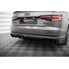 Накладка задняя Audi A4 B9 2016-2019