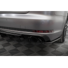Накладка задняя Audi A4 B9 2016-2019