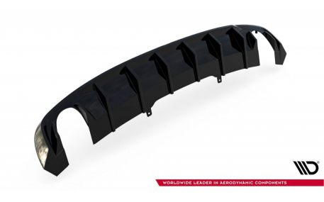 Накладка задняя Audi A4 B9 2016-2019