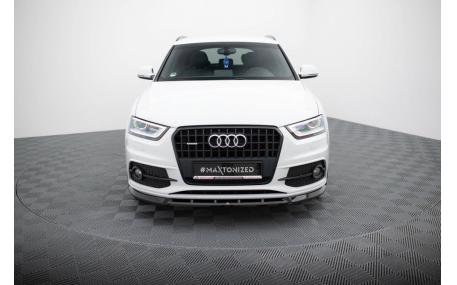 Накладка передняя Audi Q3 2011-2014