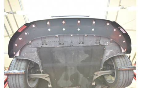 Накладка передняя Audi Q3 2011-2014