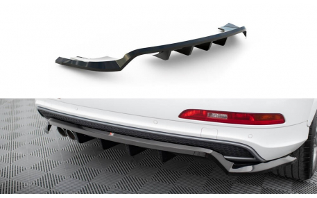 Накладка задняя AUDI Q3 2011-2014