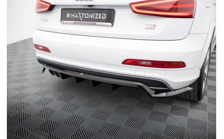 Накладка задняя AUDI Q3 2011-2014