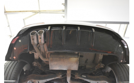 Накладка задняя AUDI Q3 2011-2014