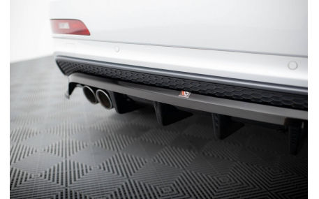 Накладка задняя AUDI Q3 2011-2014