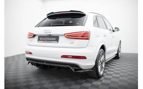Накладка задняя AUDI Q3 2011-2014