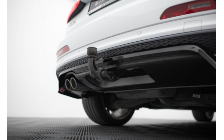 Накладка задняя AUDI Q3 2011-2014