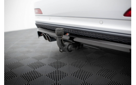 Накладка задняя AUDI Q3 2011-2014