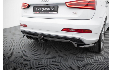 Накладка задняя AUDI Q3 2011-2014