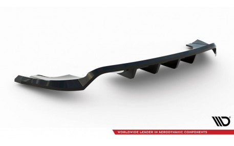 Накладка задняя AUDI Q3 2011-2014