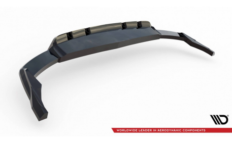 Накладка задняя Audi Q8 2023-2025