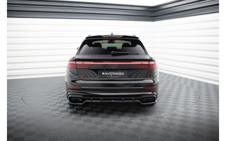 Накладка задняя Audi Q8 2023-2025