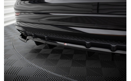 Накладка задняя Audi Q8 2023-2025