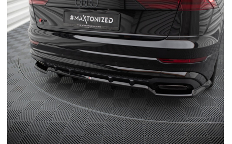 Накладка задняя Audi Q8 2023-2025