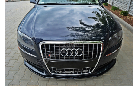 Накладка передняя Audi S8 D3