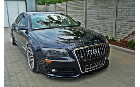 Накладка передняя Audi S8 D3