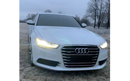 Фары передние Audi A6 C7 2011-2014