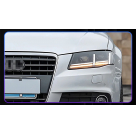 Фары передние AUDI A4 B8 2012-2015