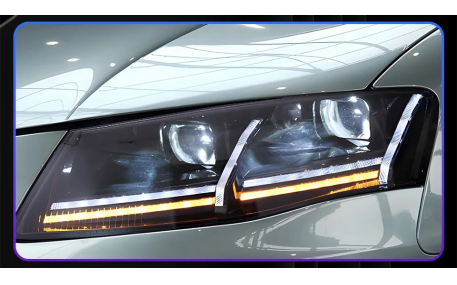 Фары передние AUDI A4 B8 2008-2012
