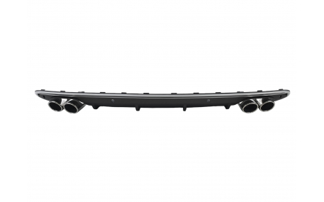 Накладка задняя Audi Q5 2012-2017