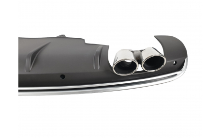 Накладка задняя Audi Q5 2012-2017