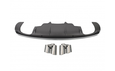 Накладка задняя Audi Q5 2012-2017