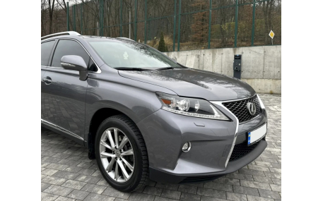 Бампер передний Lexus RX 2012-2015