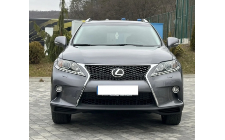 Бампер передний Lexus RX 2012-2015