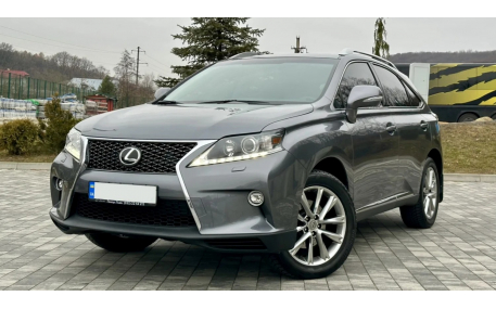 Бампер передний Lexus RX 2012-2015