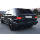 Накладка на заднее стекло Volkswagen Golf 2
