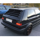 Накладка на заднее стекло Volkswagen Golf 2
