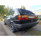 Накладка на заднее стекло Volkswagen Golf 2