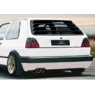 Накладка на заднее стекло Volkswagen Golf 2