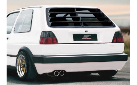 Накладка на заднее стекло Volkswagen Golf 2