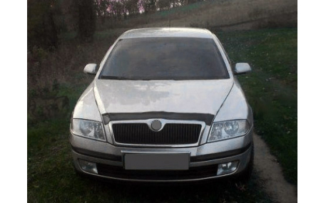 Дефлектор капота Skoda Octavia A5