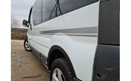 Арки Opel Vivaro 2001-2007