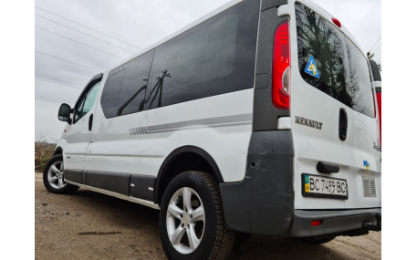 Арки Opel Vivaro 2001-2007