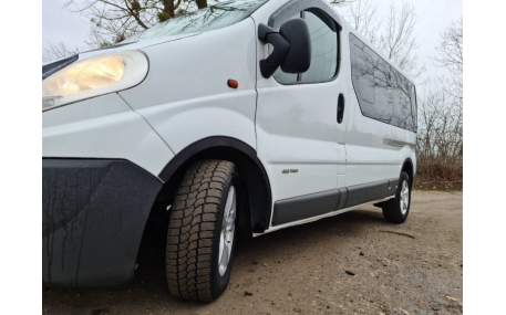 Арки Opel Vivaro 2001-2007