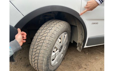 Арки Opel Vivaro 2001-2007