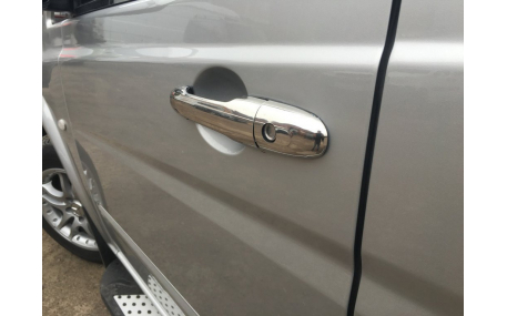 Хром накладки Mercedes Vito W639