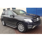 Подножки Mercedes ML-class W166