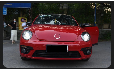 Фары передние Volkswagen New Beetle 2012-2019