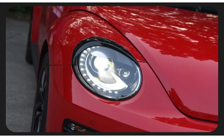 Фары передние Volkswagen New Beetle 2012-2019