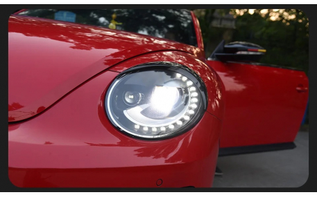Фары передние Volkswagen New Beetle 2012-2019