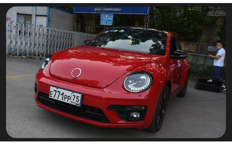 Фары передние Volkswagen New Beetle 2012-2019