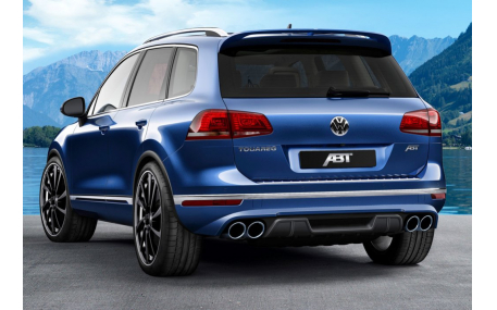 Спойлер Volkswagen Touareg