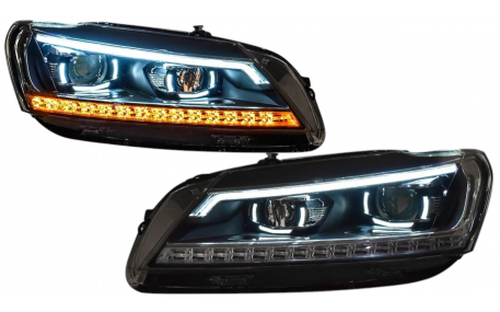 Фары передние Volkswagen Passat B7 USA