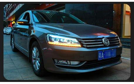 Фары передние Volkswagen Passat B7 USA
